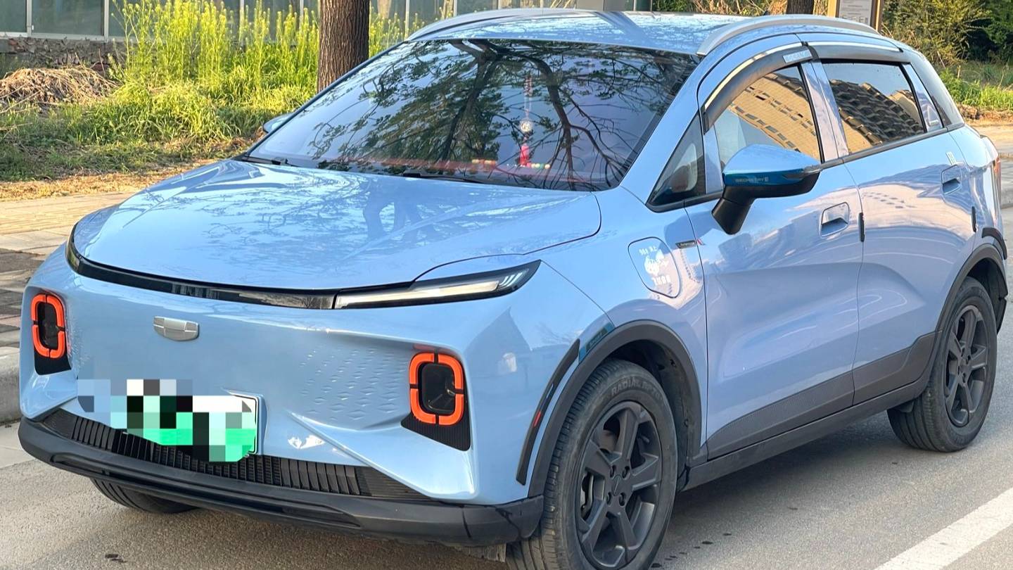 GEOME 2022 E 320KM obedient tiger with 4 seats