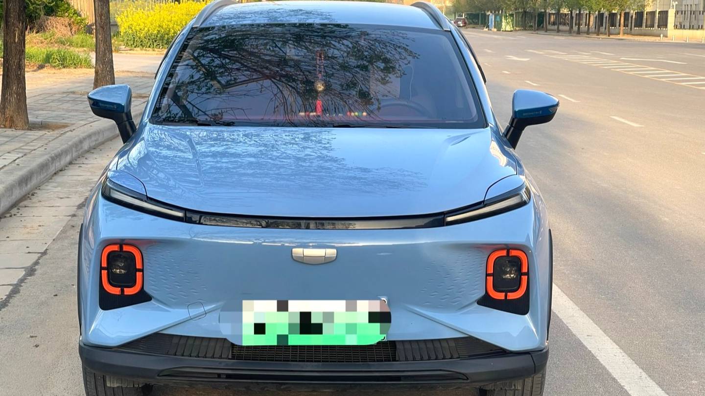 GEOME 2022 E 320KM obedient tiger with 4 seats