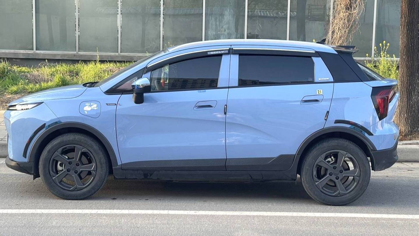 GEOME 2022 E 320KM obedient tiger with 4 seats