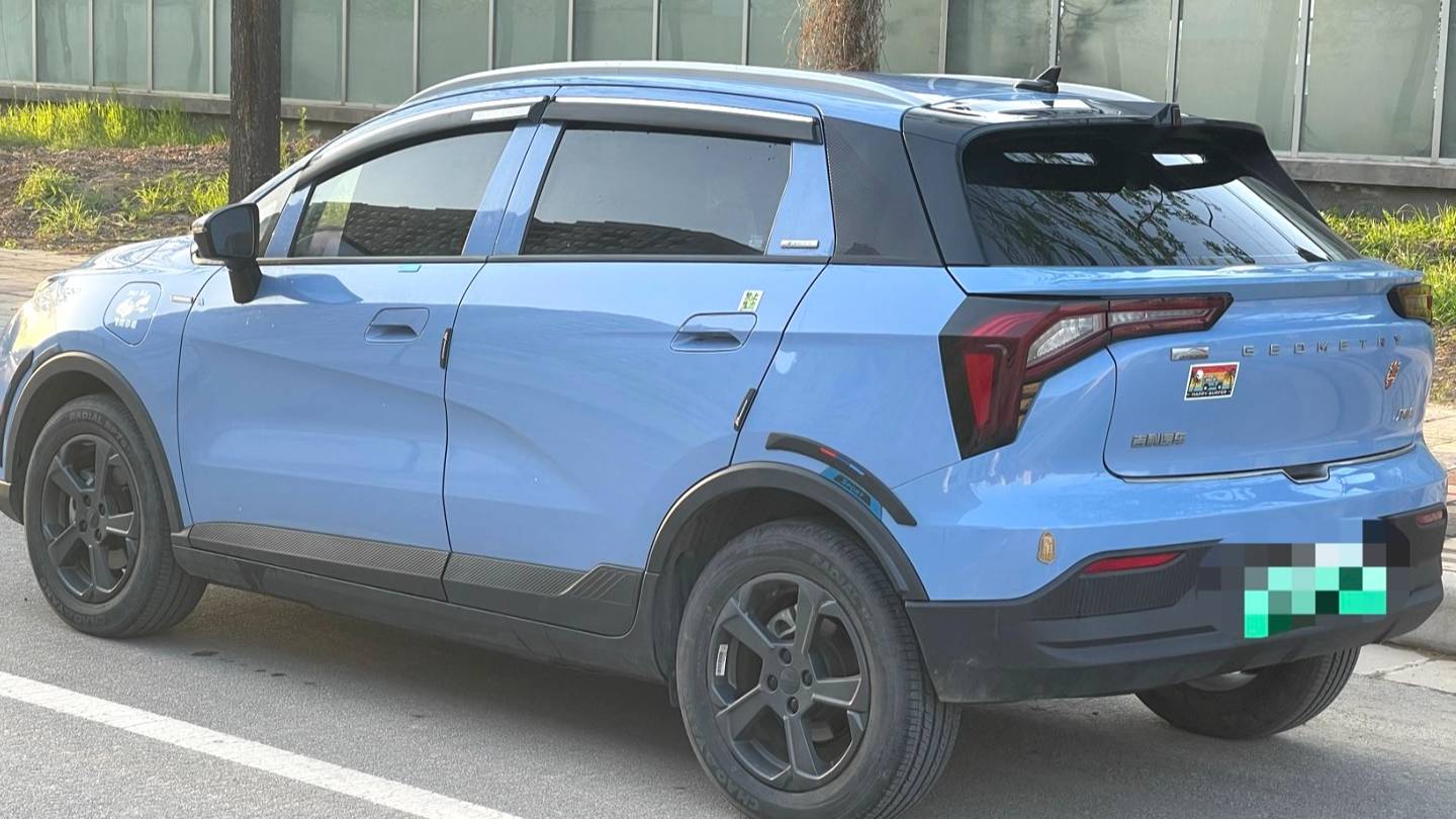 GEOME 2022 E 320KM obedient tiger with 4 seats