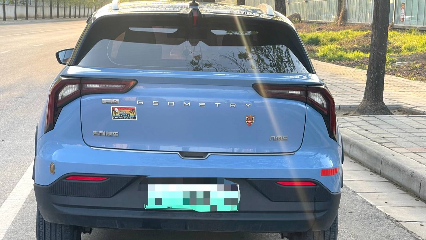 GEOME 2022 E 320KM obedient tiger with 4 seats