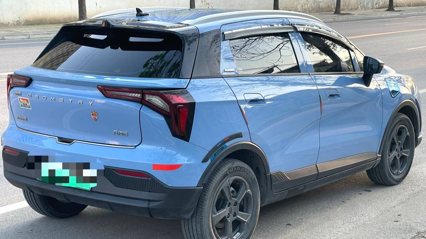 GEOME 2022 E 320KM obedient tiger with 4 seats