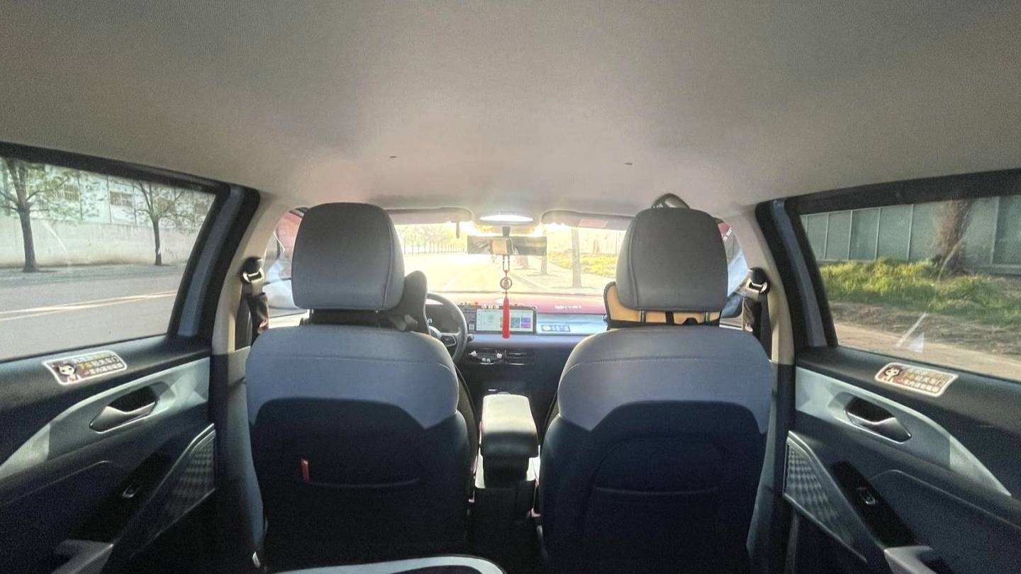 GEOME 2022 E 320KM obedient tiger with 4 seats