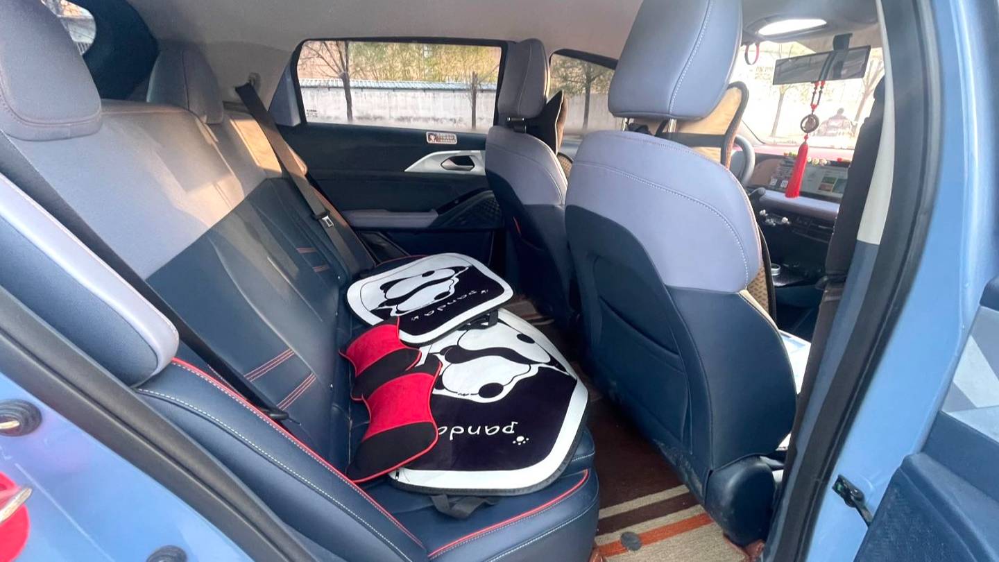 GEOME 2022 E 320KM obedient tiger with 4 seats