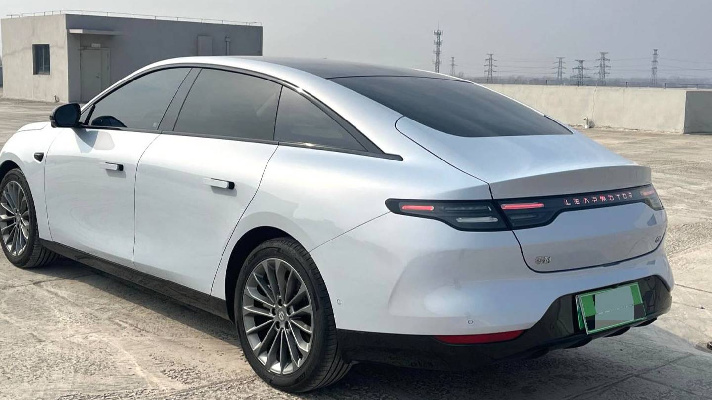 LEAP 2024 C01 Pure Electric 525 Premium Edition