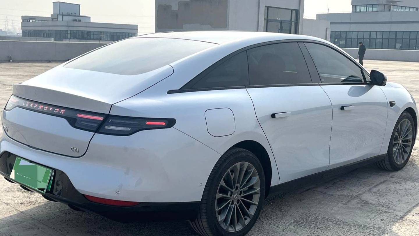 LEAP 2024 C01 Pure Electric 525 Premium Edition