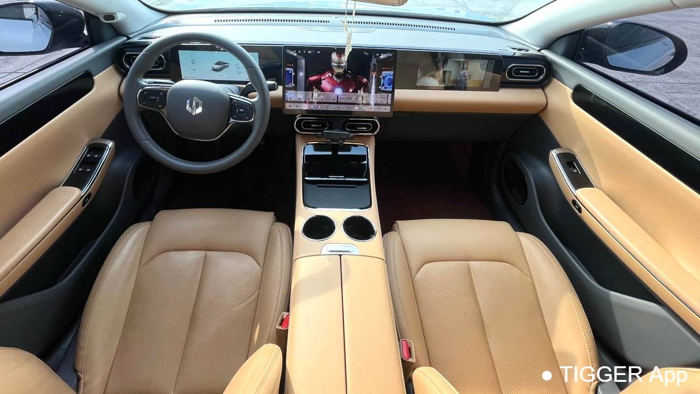 LEAP 2024 C01 Pure Electric 525 Premium Edition