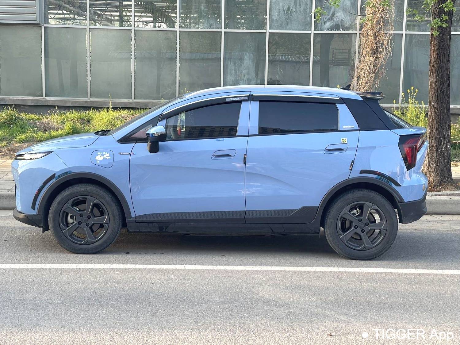 GEOME 2022 E 320KM obedient tiger with 4 seats