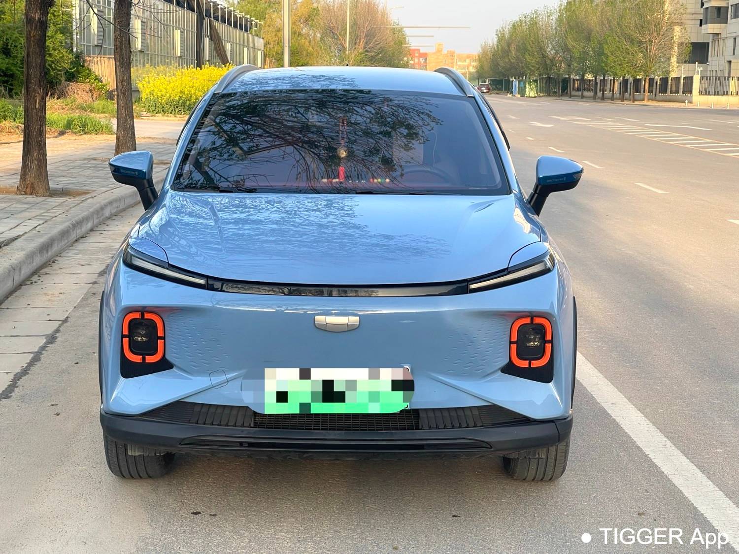 GEOME 2022 E 320KM obedient tiger with 4 seats