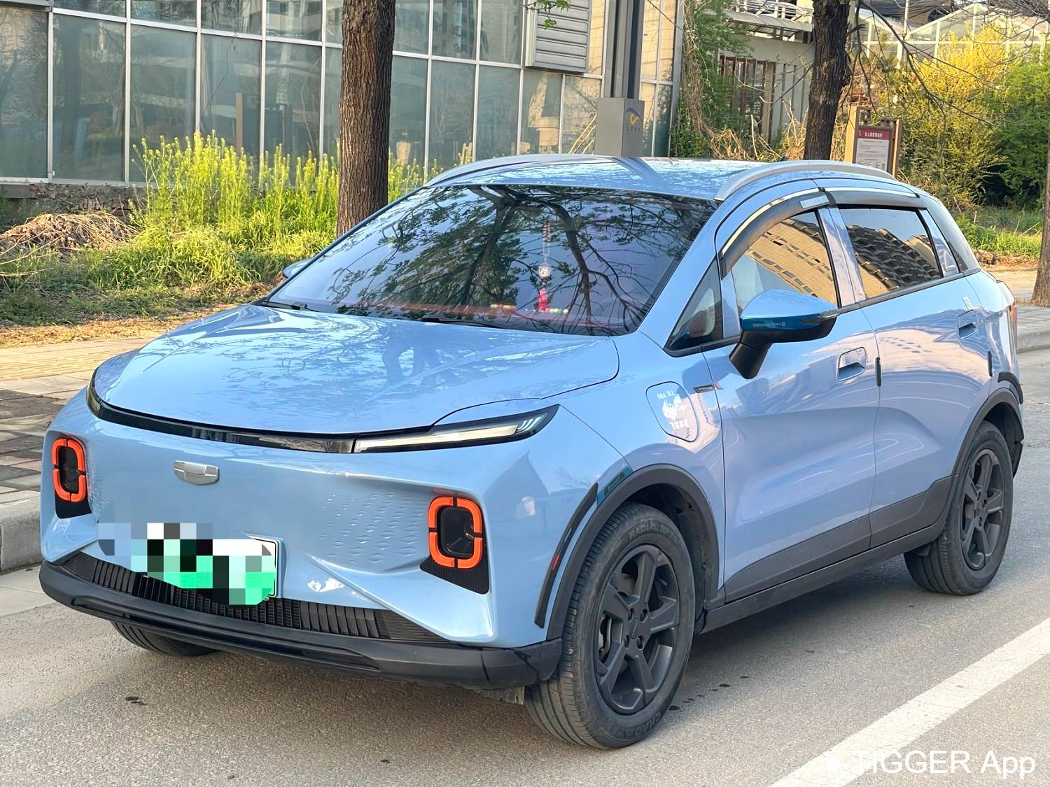 GEOME 2022 E 320KM obedient tiger with 4 seats