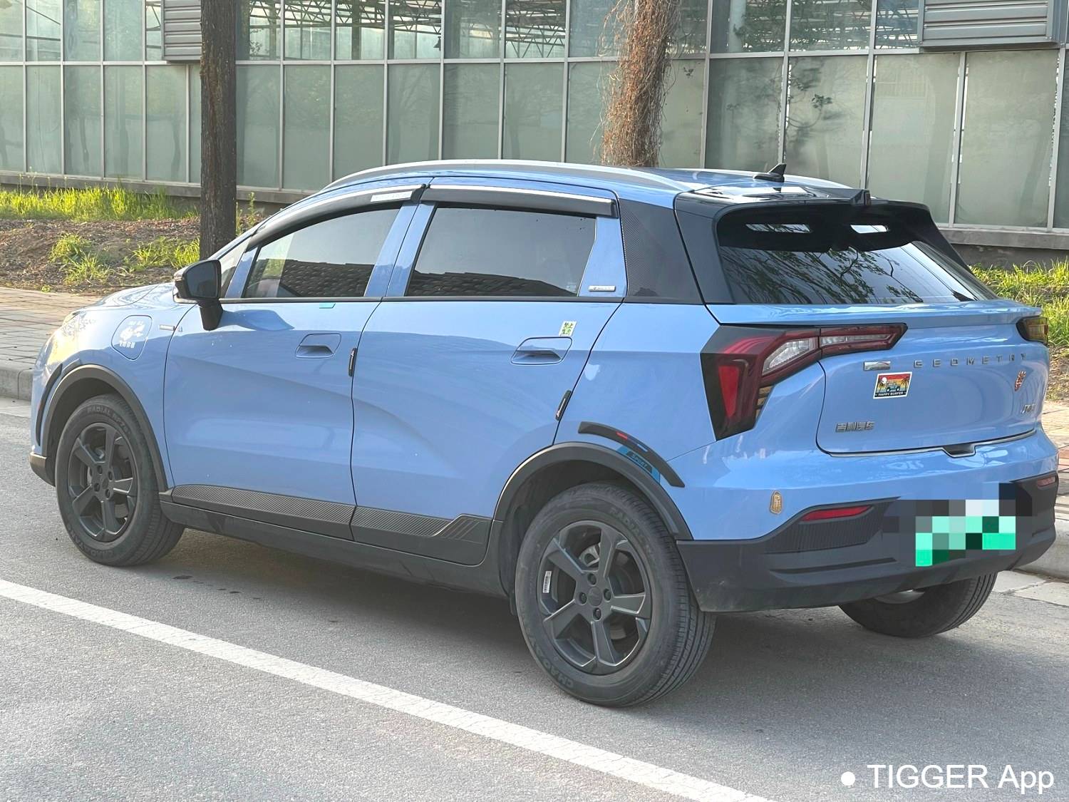 GEOME 2022 E 320KM obedient tiger with 4 seats