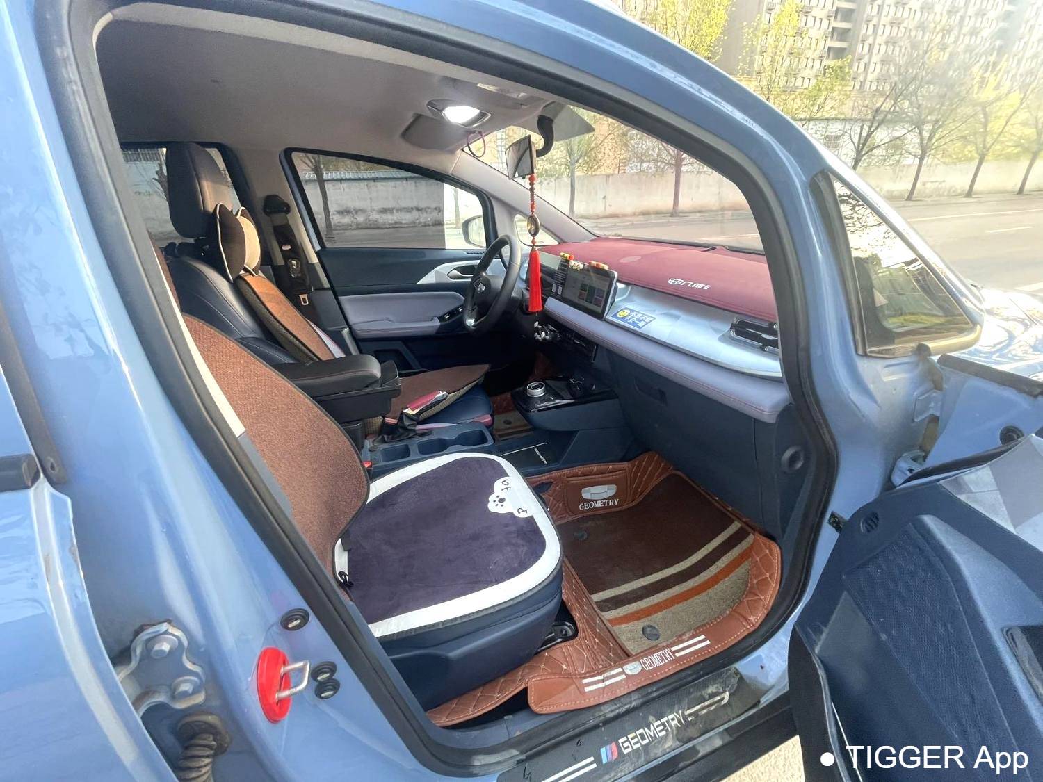 GEOME 2022 E 320KM obedient tiger with 4 seats