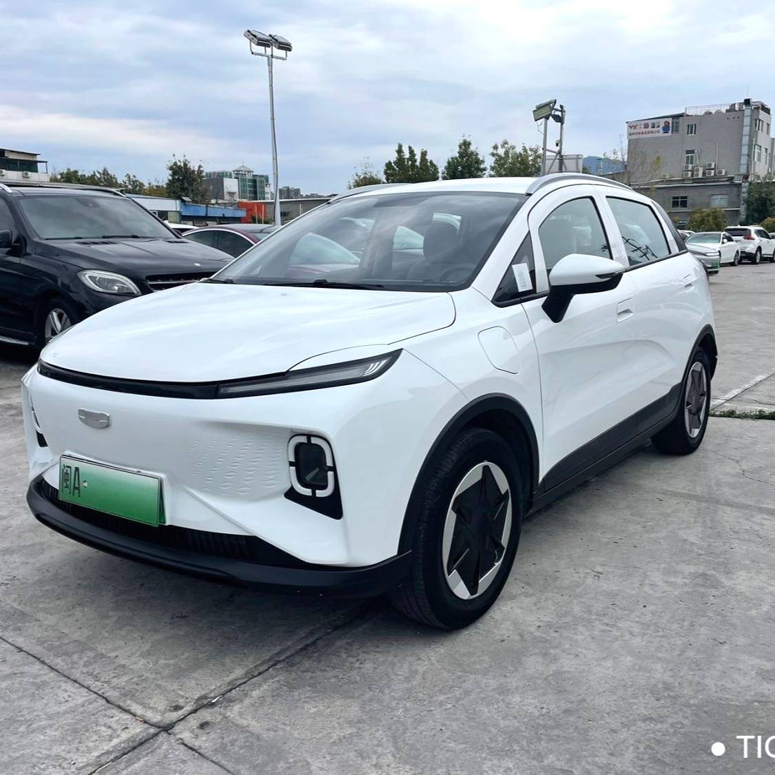 GEOME 2024 E 301km streamer Подержанный автомобиль