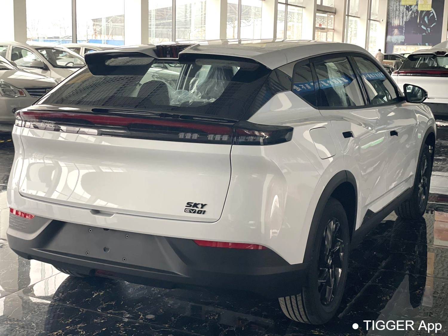 used AEOLUS 2025 SKY EV01 530km AIR Elite Edition