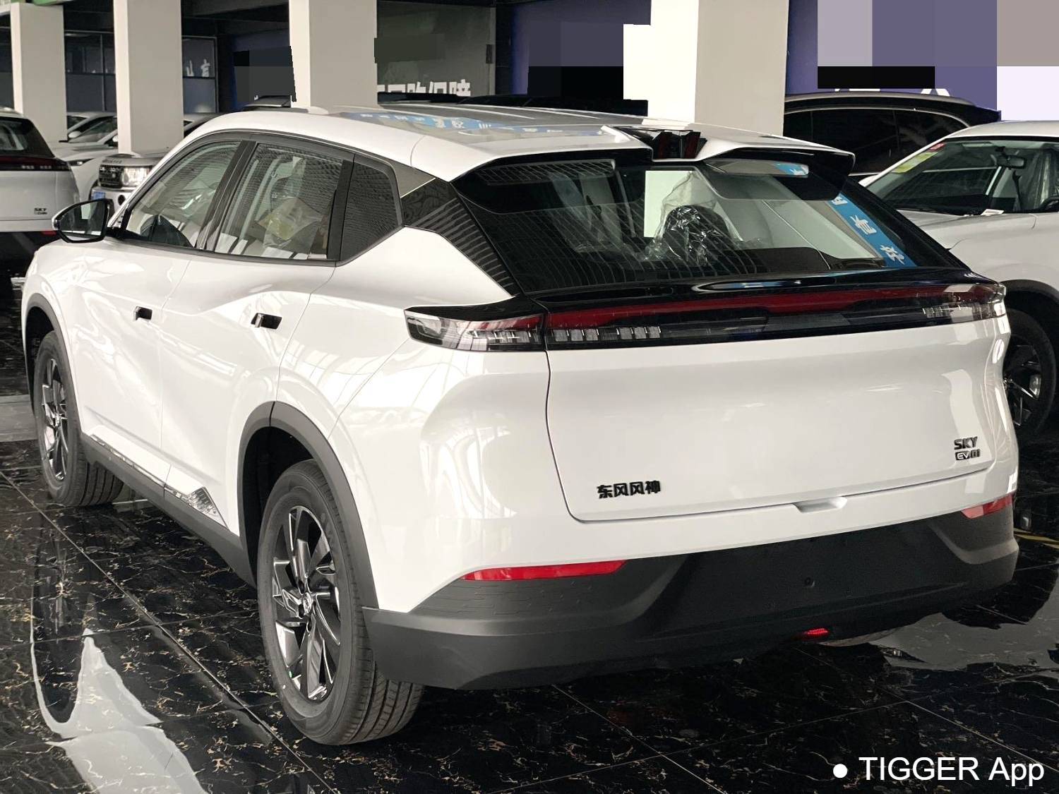 used AEOLUS 2025 SKY EV01 530km AIR Elite Edition