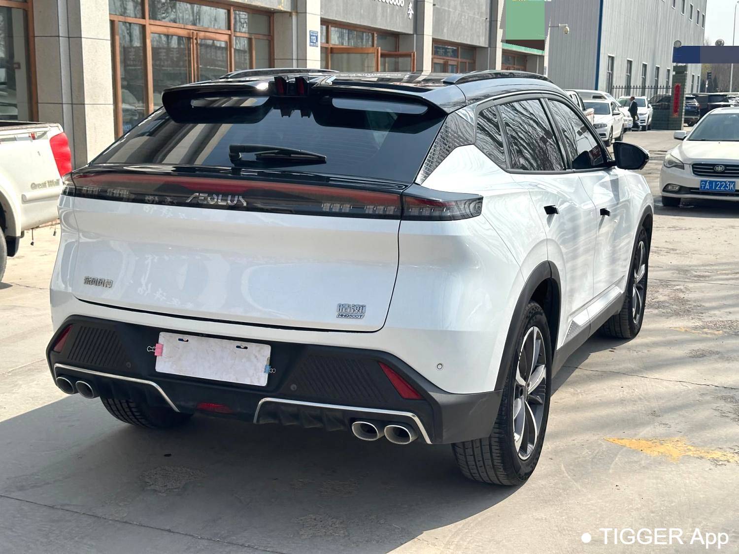 二手AEOLUS 2024 Haohan Honor DH-i 1.5T Luxury Edition
