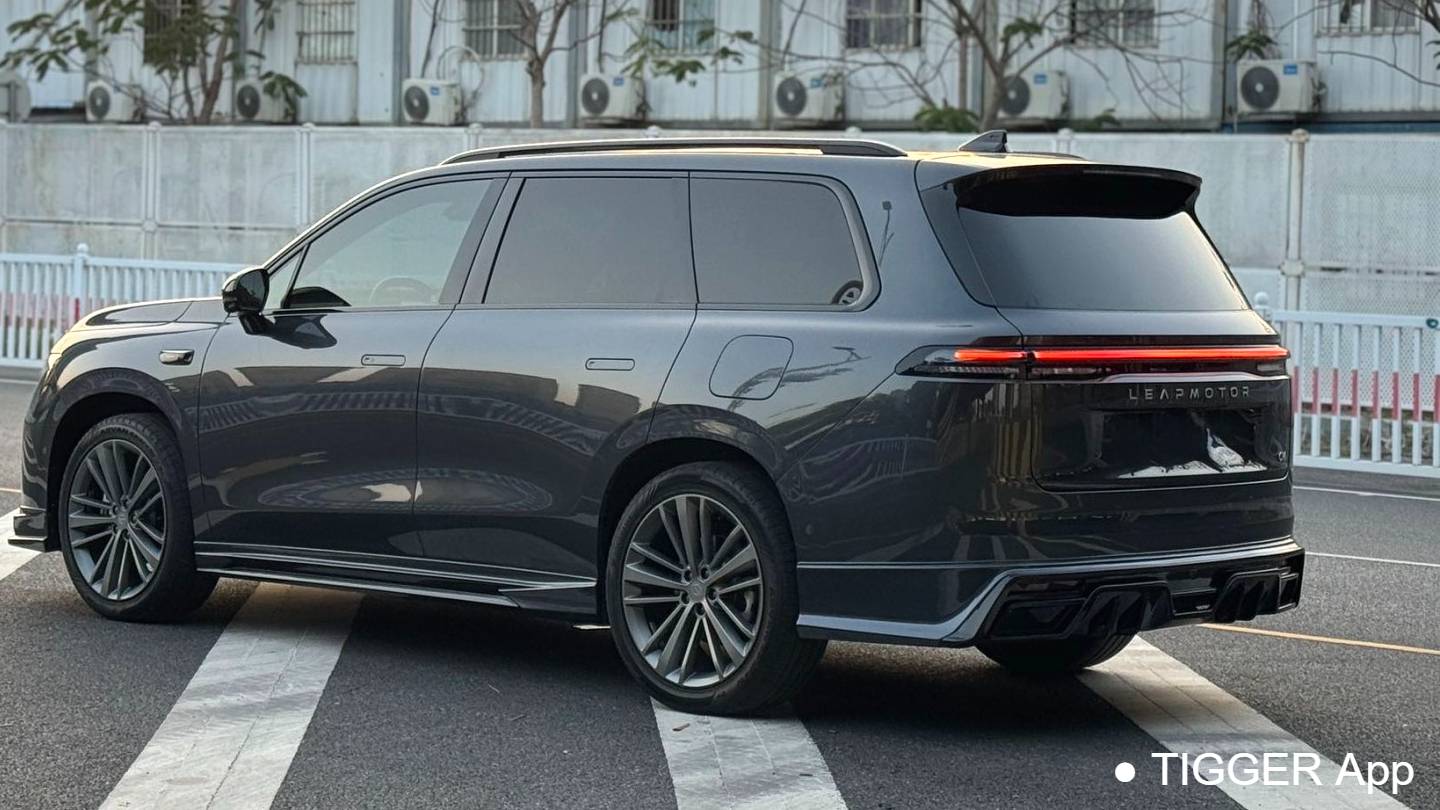 LEAP 2024 C16 Pure Electric 520 Premium Edition