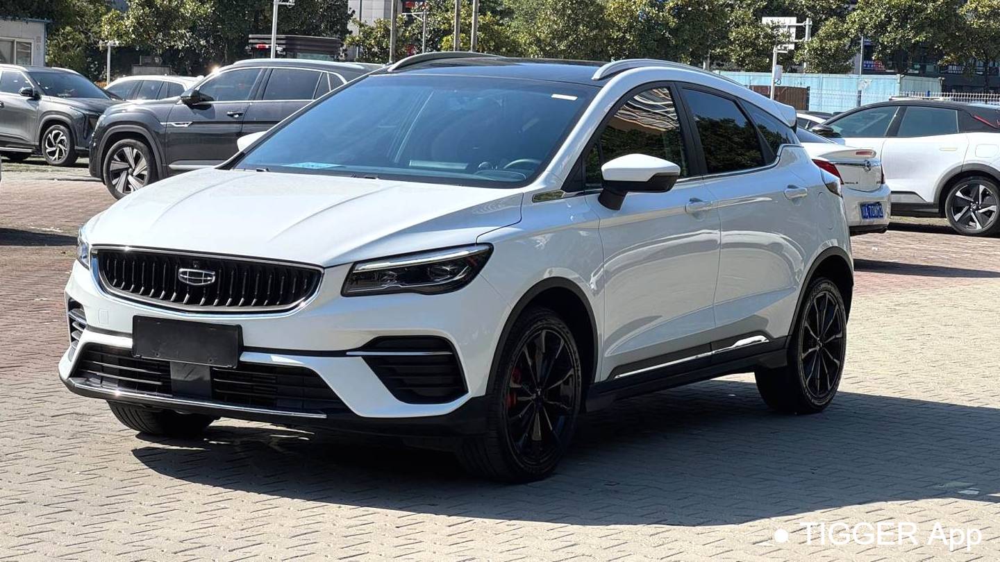 Geely 2021  EMGRAND S  1.4T CVT Prestige Model