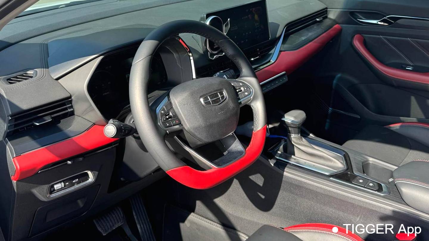 Geely 2021  EMGRAND S  1.4T CVT Prestige Model