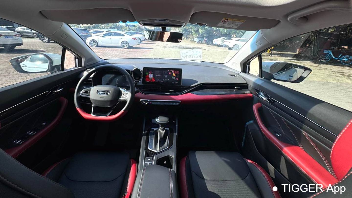 Geely 2021  EMGRAND S  1.4T CVT Prestige Model