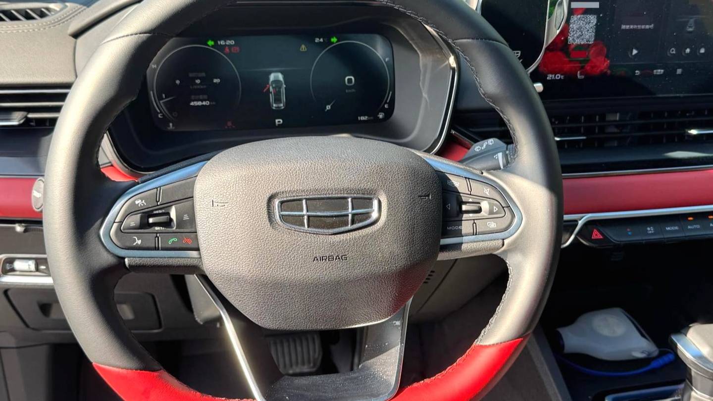 Geely 2021  EMGRAND S  1.4T CVT Prestige Model