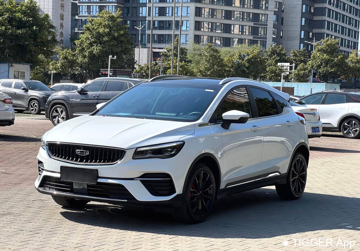 Geely 2021  EMGRAND S  1.4T CVT Prestige Model