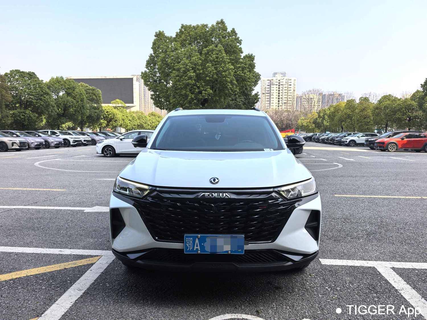 AEOLUS 2023 AX7 Mach version 1.5T DCT DF41