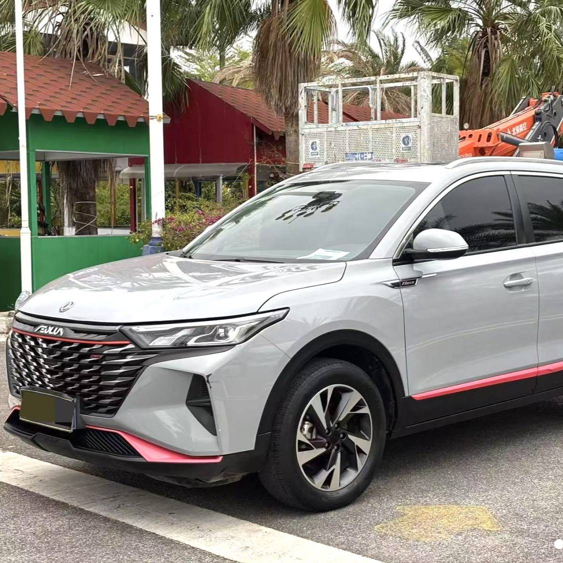 AEOLUS 2022 AX7 Mach version 1.5T DCT DF51 سيارة مستعملة