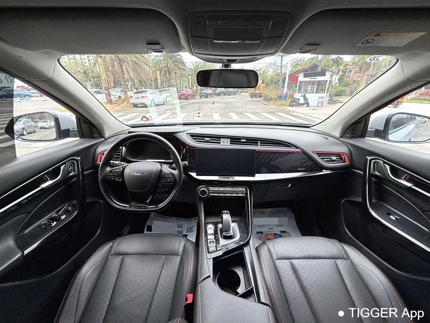 AEOLUS 2022 AX7 Mach version 1.5T DCT DF51