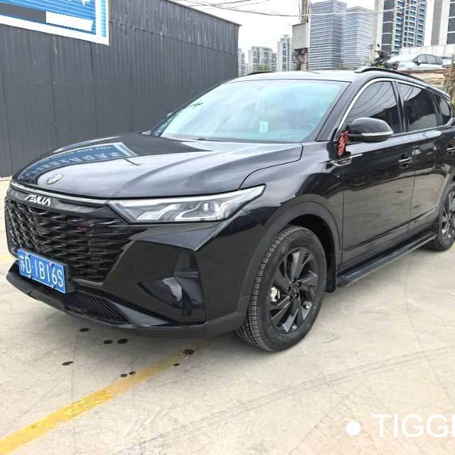 AEOLUS 2023 AX7 Mach version 1.5T DCT DF31 سيارة مستعملة