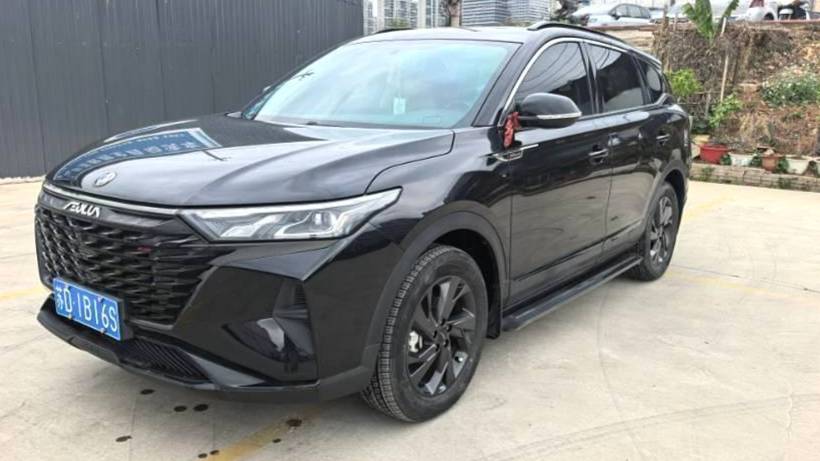 AEOLUS 2023 AX7 Mach version 1.5T DCT DF31