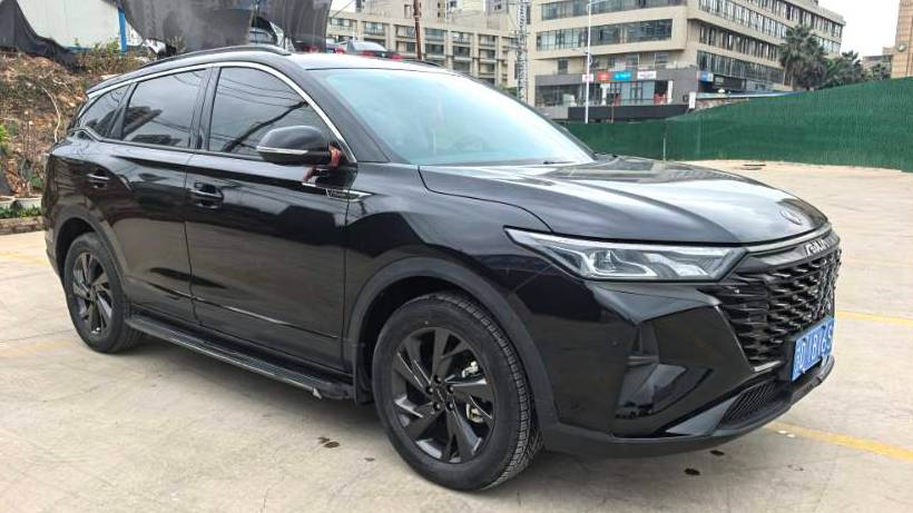 AEOLUS 2023 AX7 Mach version 1.5T DCT DF31