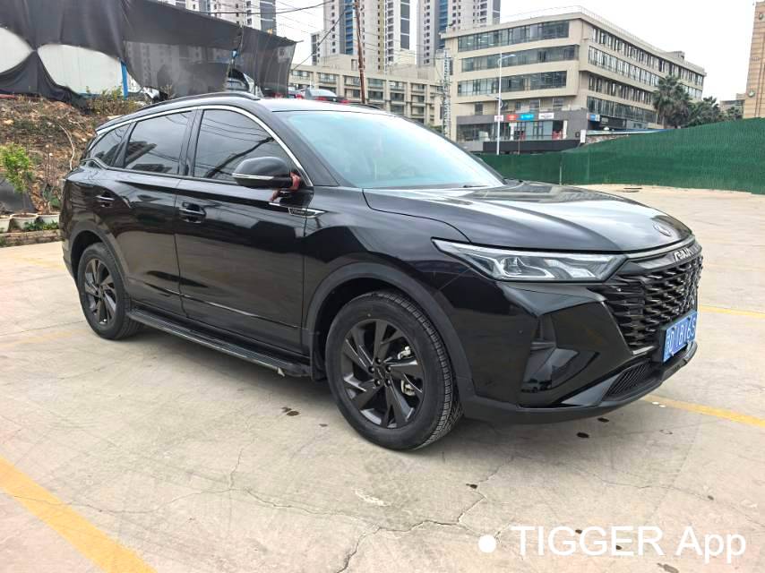 AEOLUS 2023 AX7 Mach version 1.5T DCT DF31