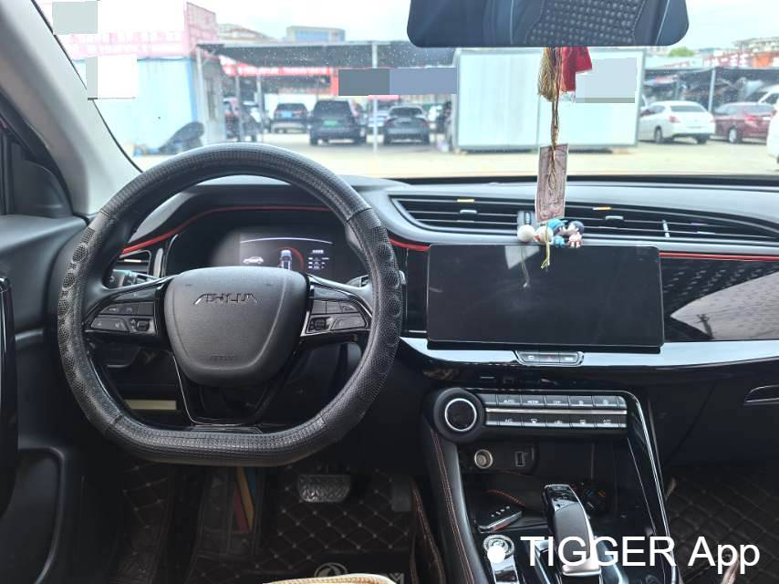 AEOLUS 2023 AX7 Mach version 1.5T DCT DF31