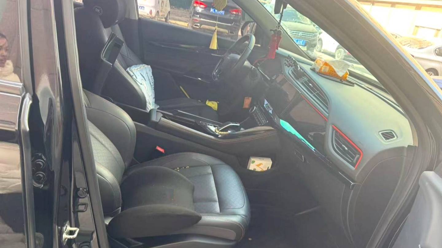 AEOLUS 2023 AX7 Mach version 1.5T DCT DF41