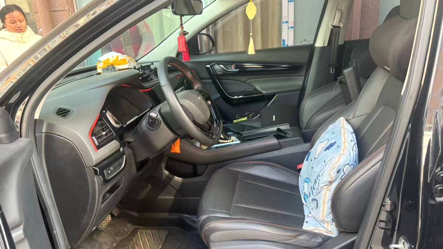 AEOLUS 2023 AX7 Mach version 1.5T DCT DF41