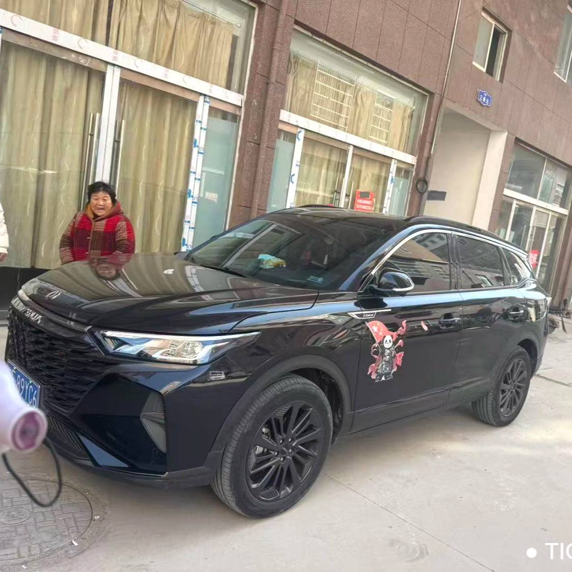 AEOLUS 2023 AX7 Mach version 1.5T DCT DF41 سيارة مستعملة