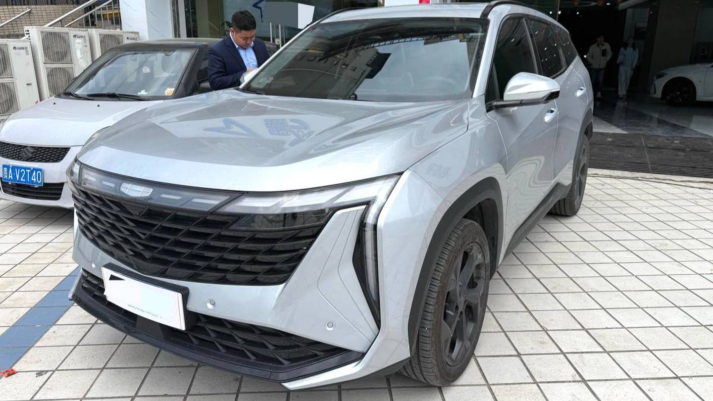 Geely 2023 Boyue L 1.5TD DCT Honor Edition