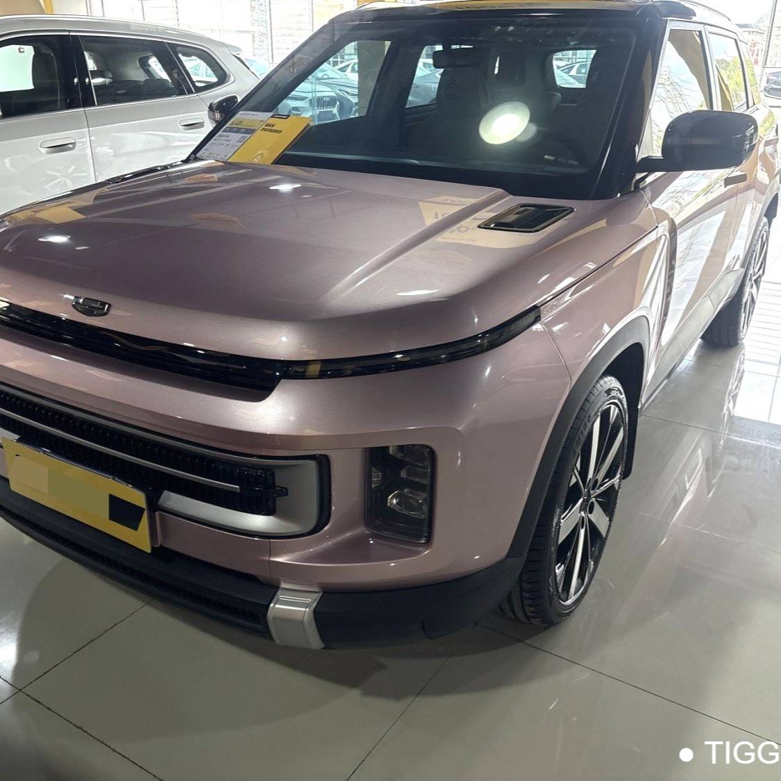 Geely 2023 ICON 1.5TD Chocolate Ultimate Edition