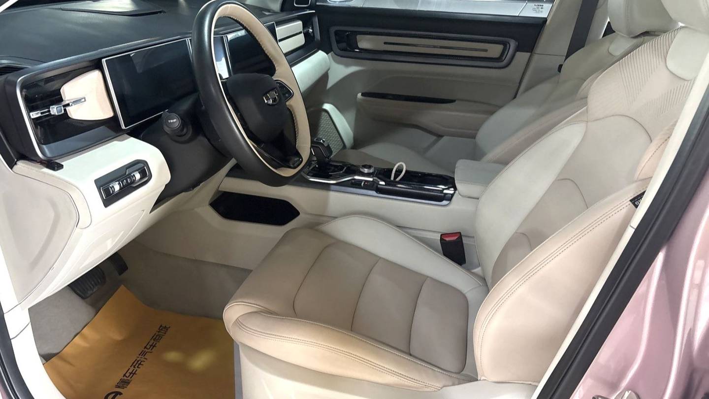 Geely 2023 ICON 1.5TD Chocolate Ultimate Edition