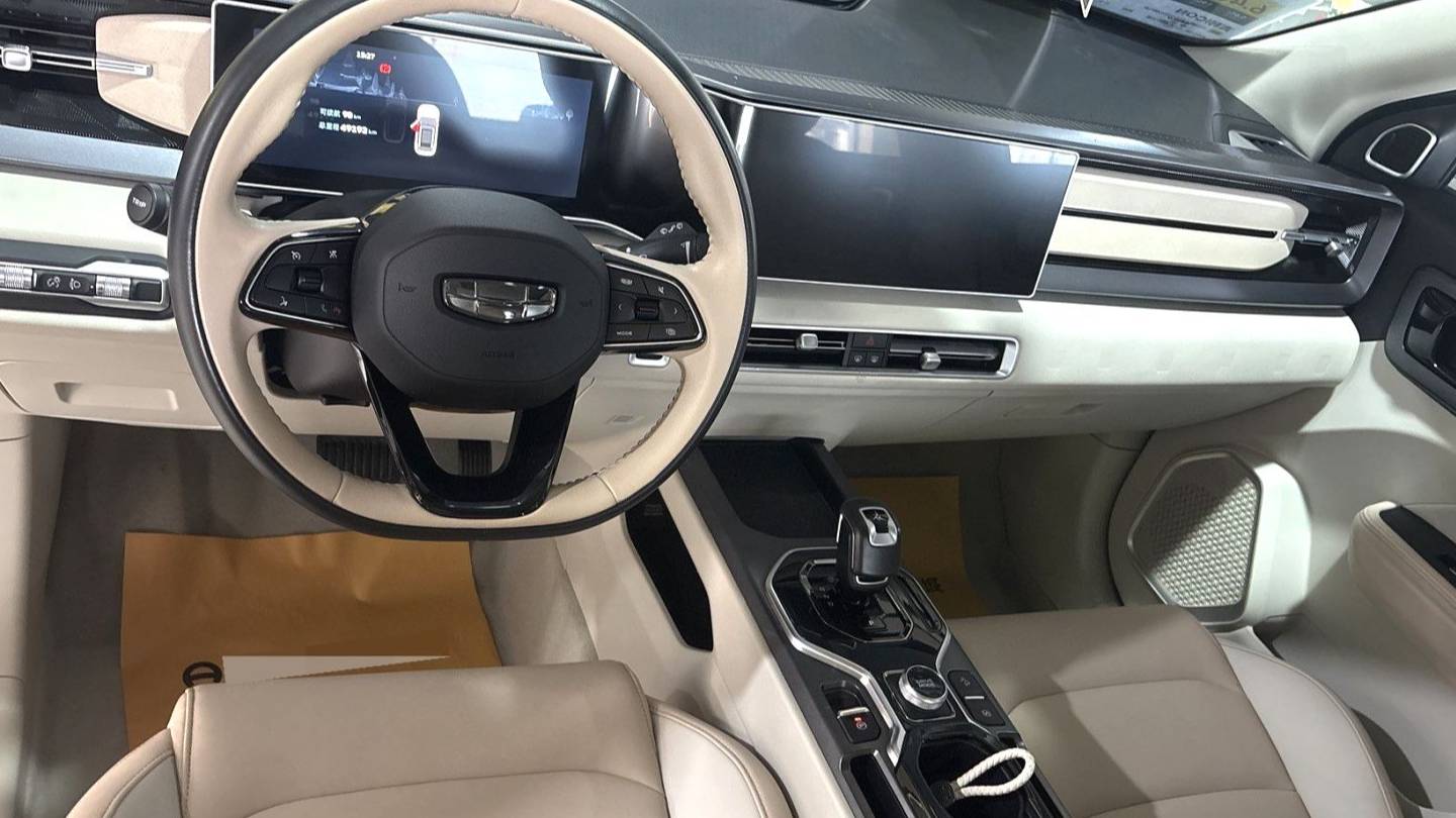 Geely 2023 ICON 1.5TD Chocolate Ultimate Edition