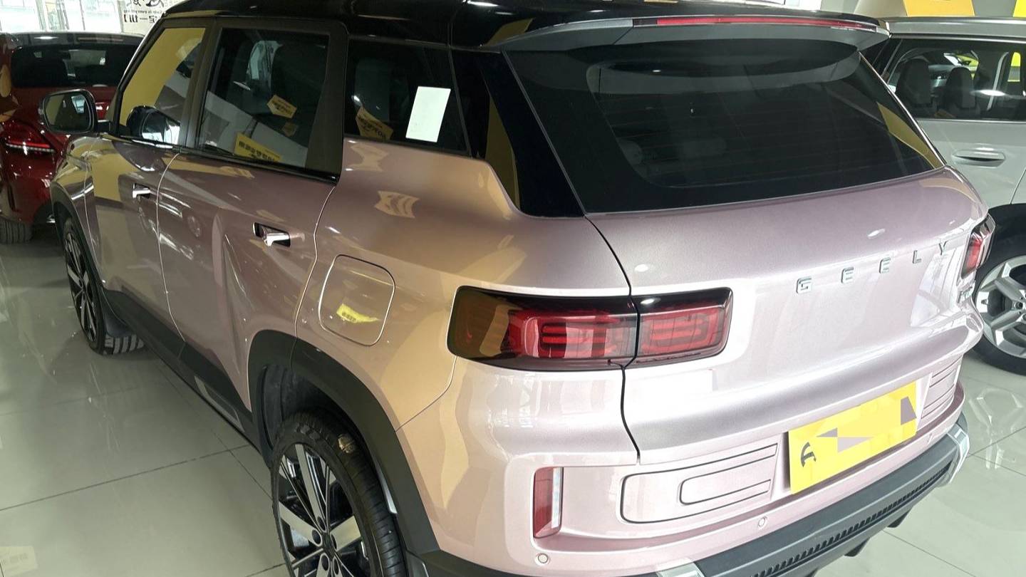 Geely 2023 ICON 1.5TD Chocolate Ultimate Edition