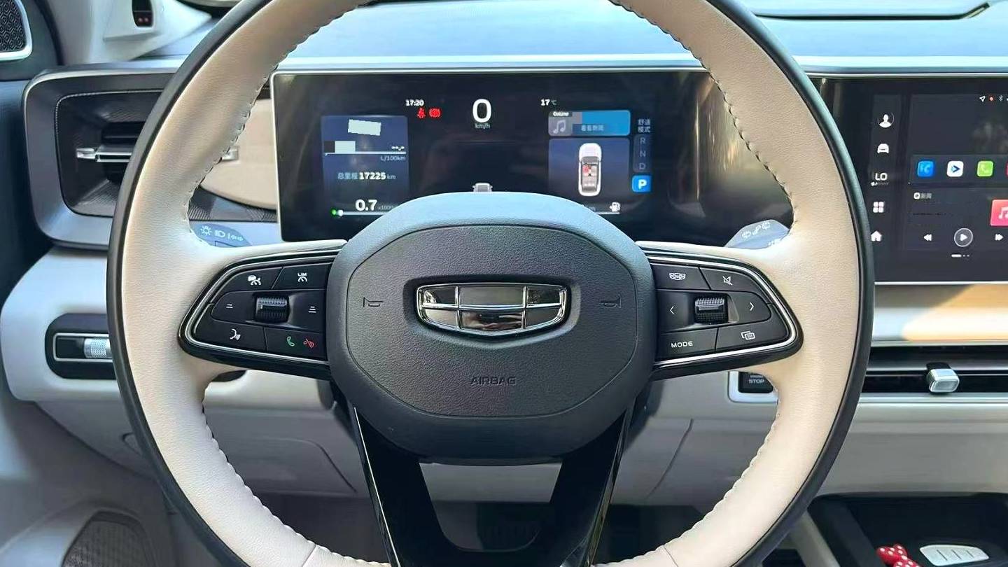 Geely 2023 ICON 1.5TD Chocolate Clever Edition