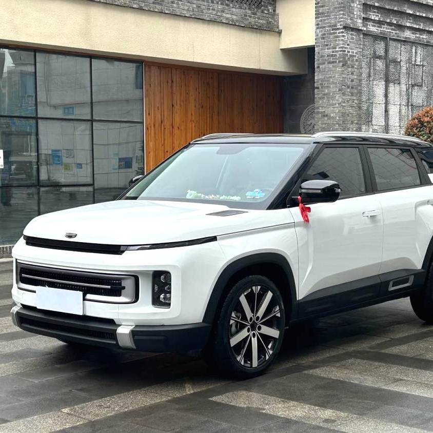 Geely 2023 ICON 1.5TD protagonist