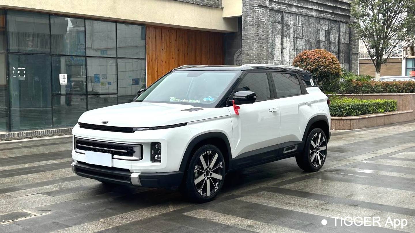 Geely 2023 ICON 1.5TD protagonist