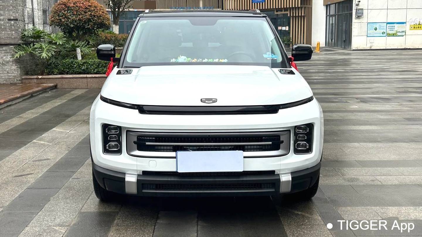 Geely 2023 ICON 1.5TD protagonist