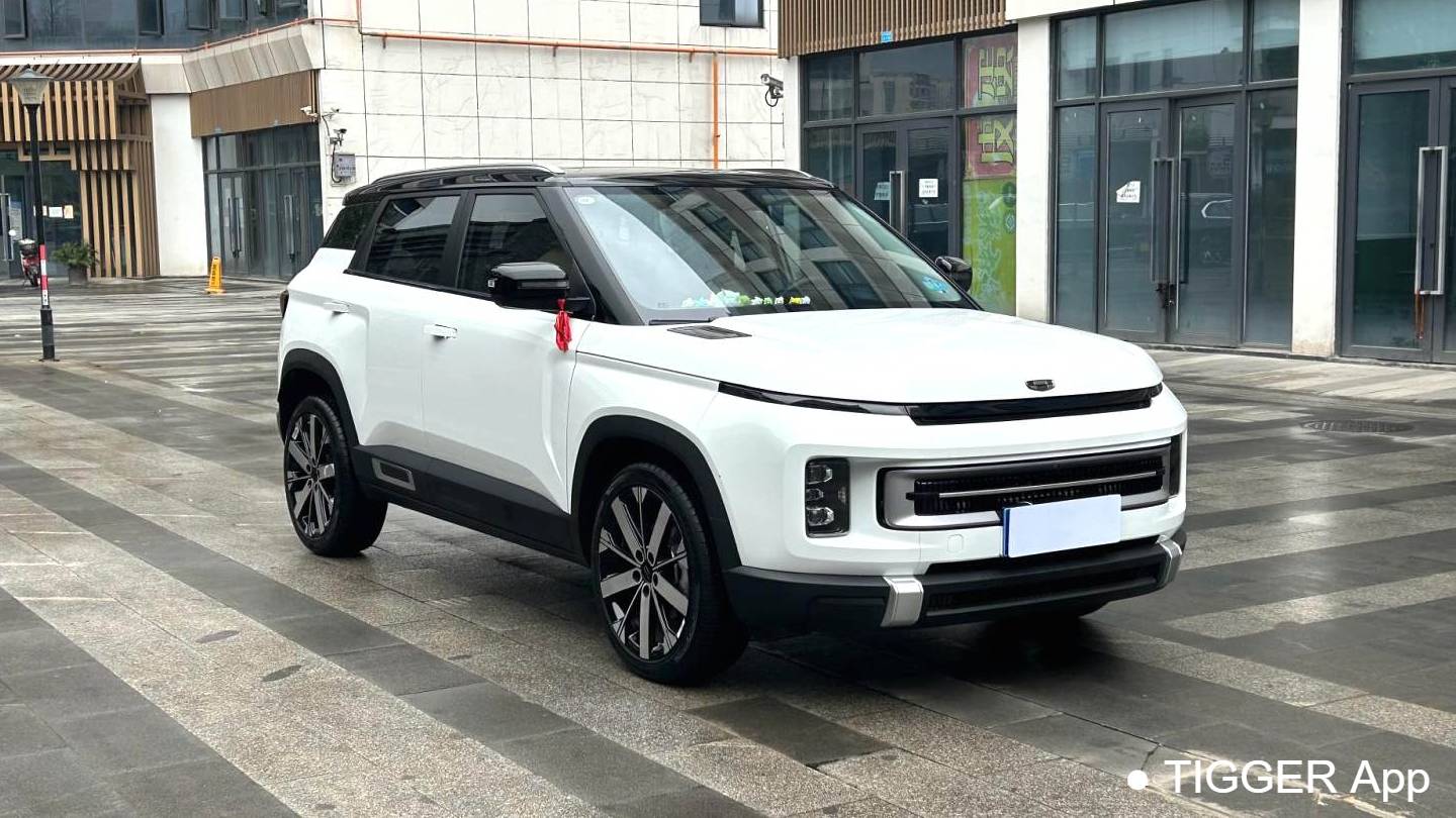 Geely 2023 ICON 1.5TD protagonist