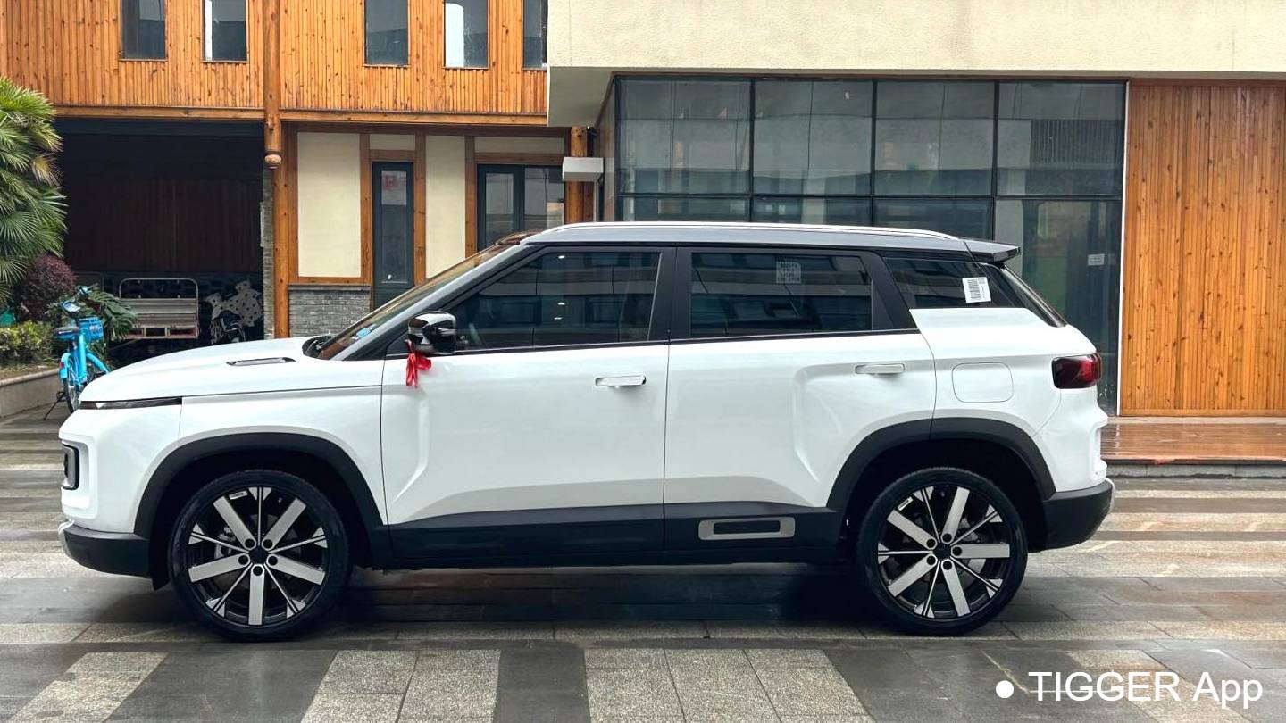 Geely 2023 ICON 1.5TD protagonist