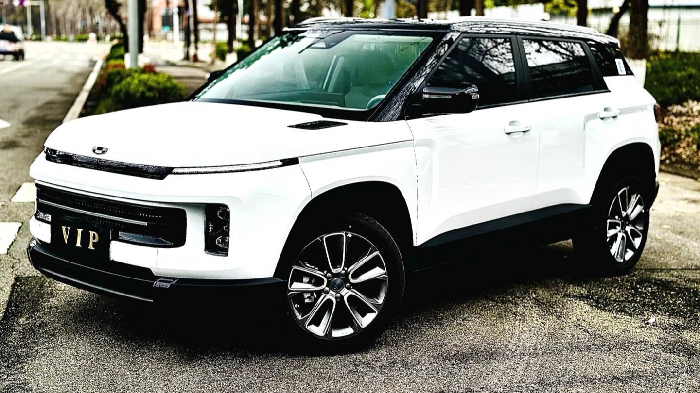 Geely 2024 ICON Linglong 1.5TD Ruyi Edition