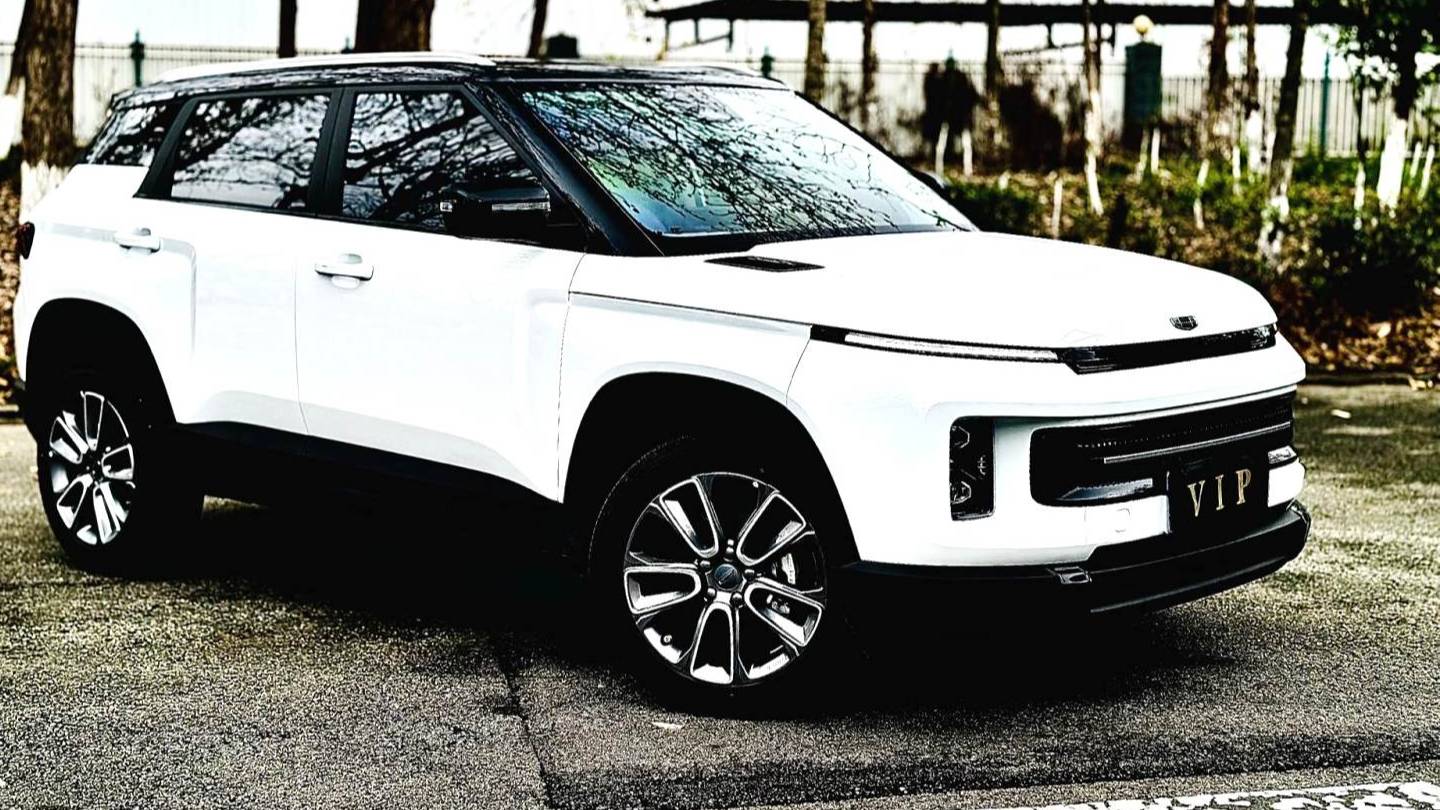 Geely 2024 ICON Linglong 1.5TD Ruyi Edition